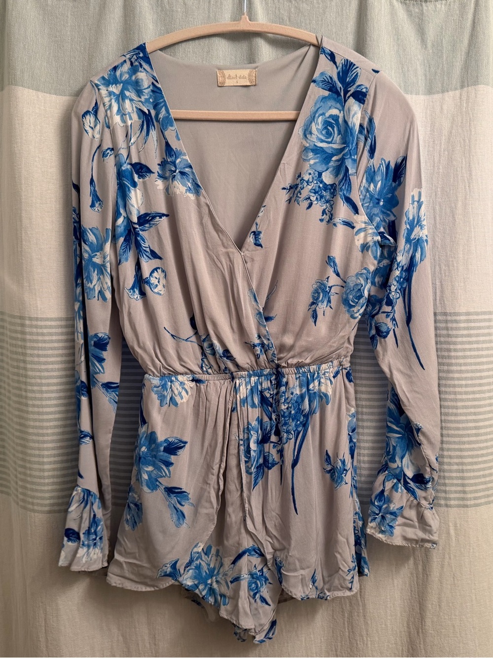 Altar’d State Floral Romper